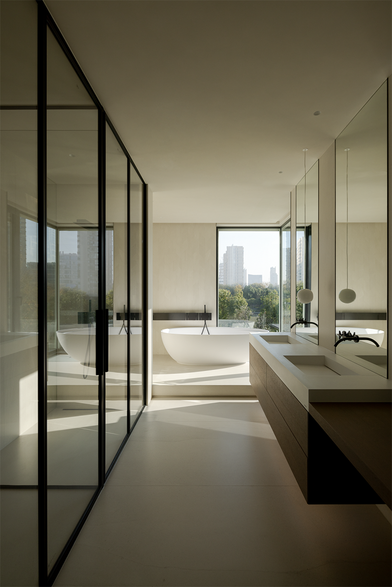 【寧波別墅精品案例】三江口別墅：Antonio Lupi意大利衛(wèi)浴美學