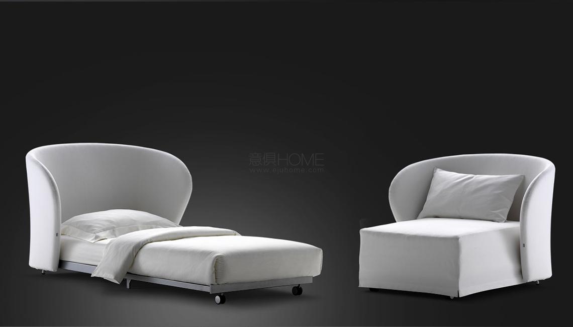 Céline 沙發床 單人床