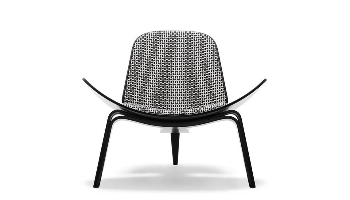 CH07 SHELL CHAIR 休閑椅