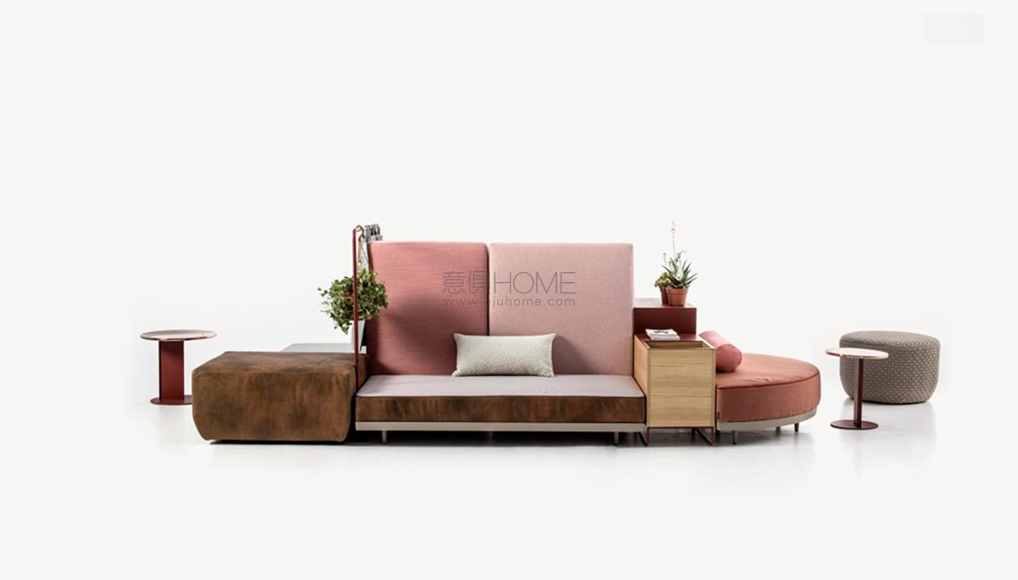 Bikini Island 組合沙發