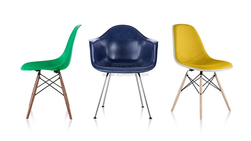 Eames Molded Fiberglass Chairs 椅子