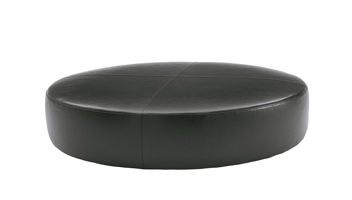 HARRY-LARGE圓沙發凳