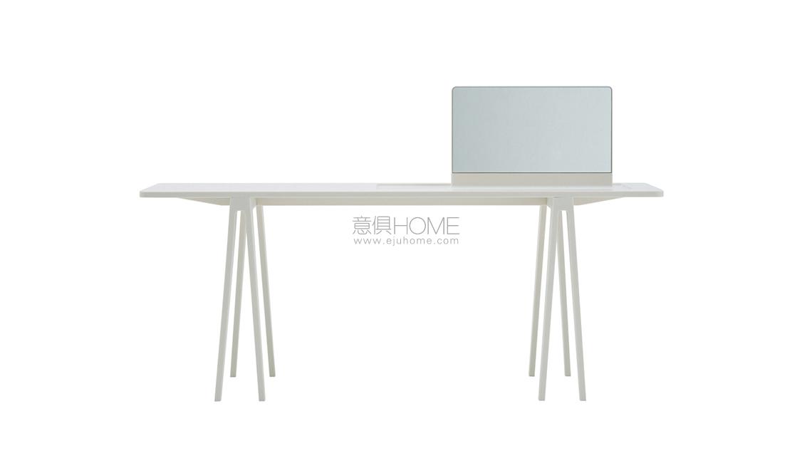 CONSOLE WITH MIRROR 書桌