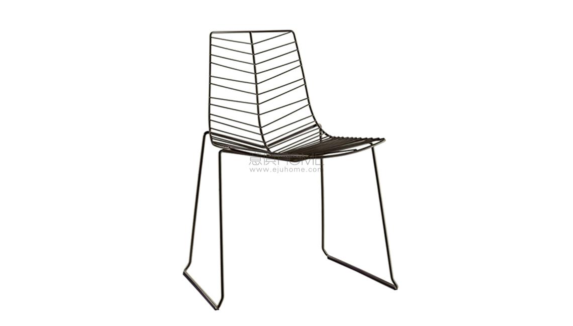 LEAF-STACKABLE戶外休閑椅