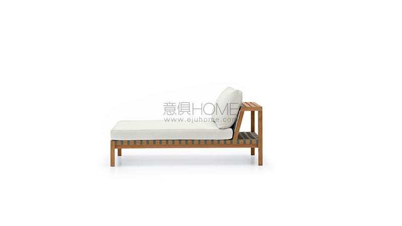 NETWORK 140 module chaise longue 沙發