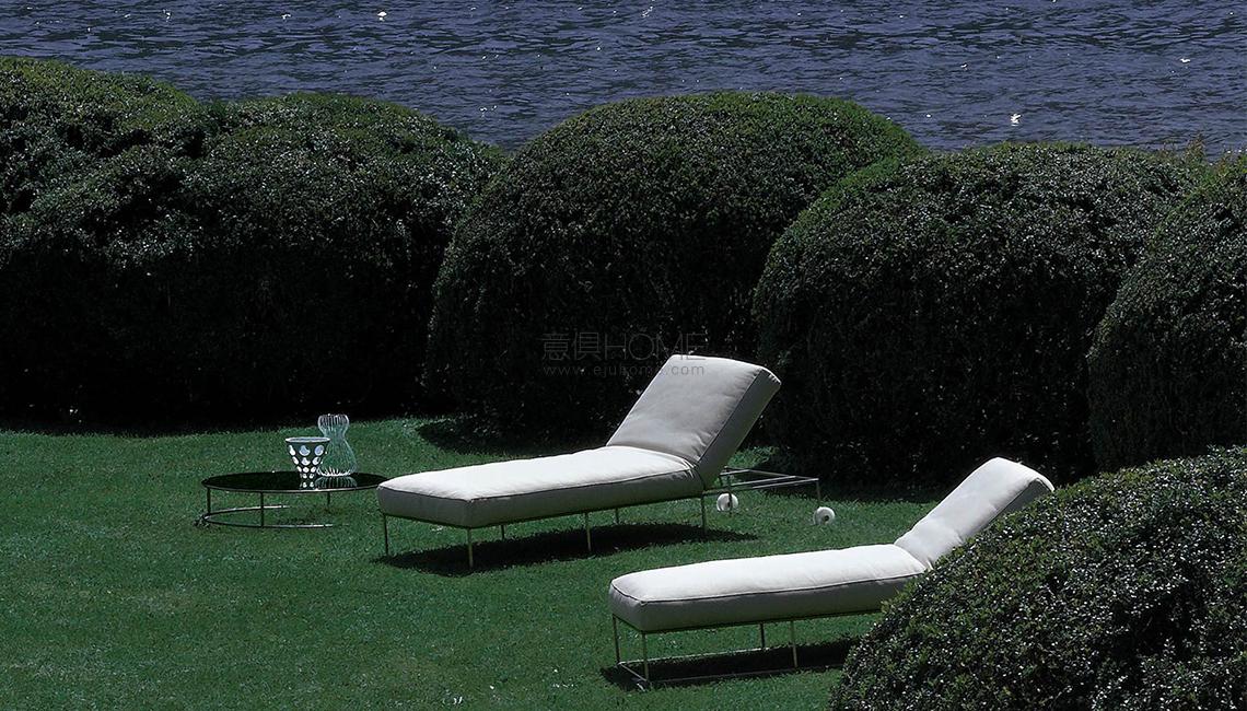 Ile Club Daybed 戶外椅子