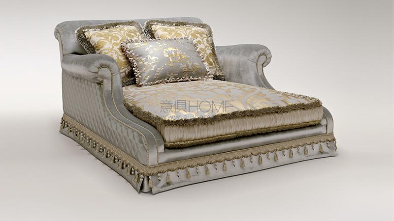 Luisito Twin chaise longue armchair 休閑躺椅