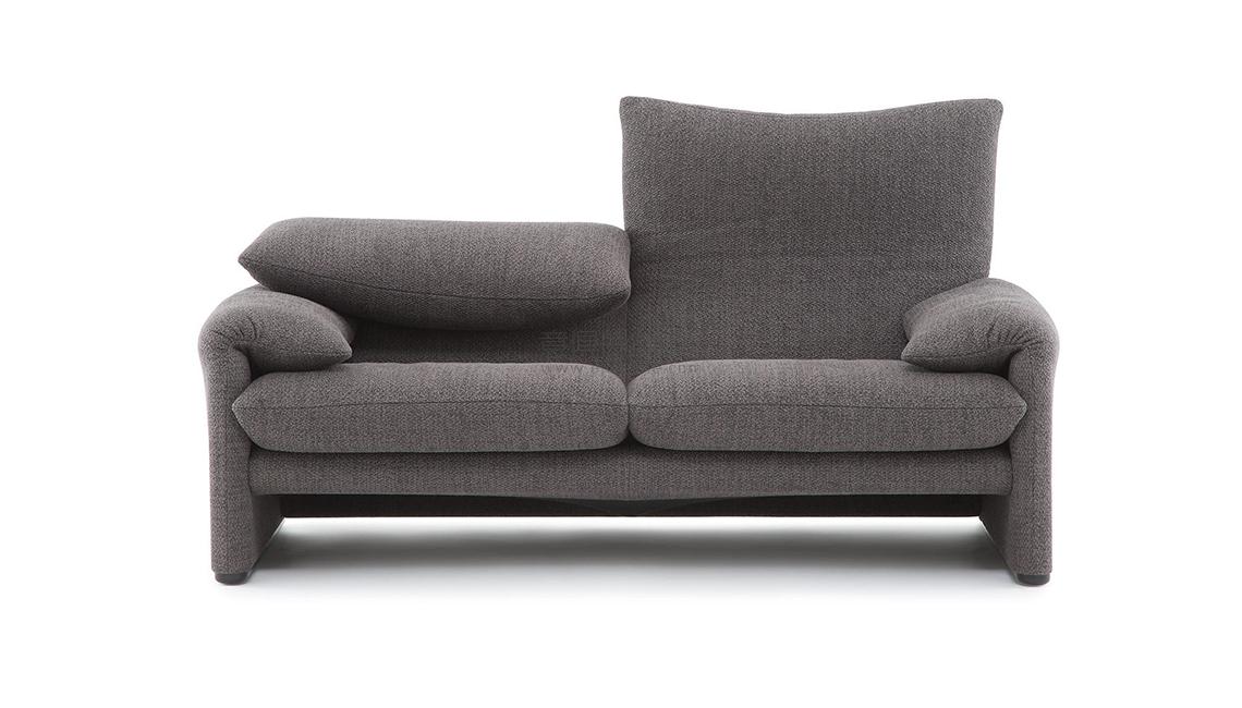 675 MARALUNGA POLTRONA單人沙發