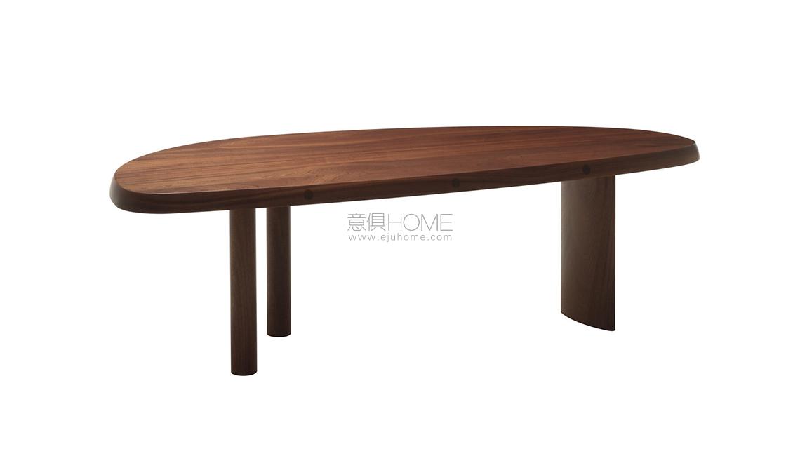 525 TABLE EN FORME LIBRE書桌