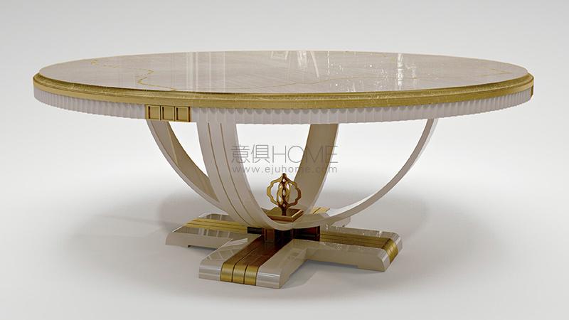 METROPOLIS dining table round 210-180 圓餐桌
