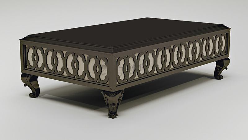 CLUB side table-central table 茶幾 角幾