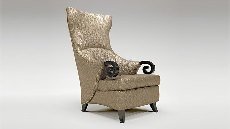 Bruno ZampaPACHA’ armchair 休閑椅