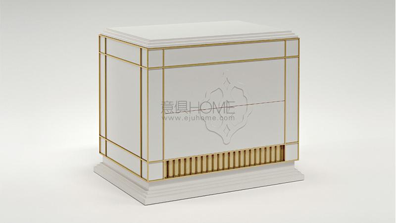 Bruno ZampaCLARK night table 床頭柜