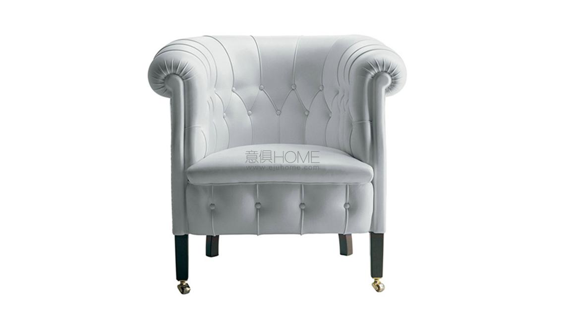 Fumoir poltrona單人沙發 多人沙發