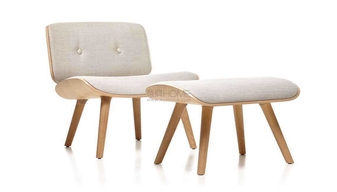 Nut Lounge Chair休閑椅