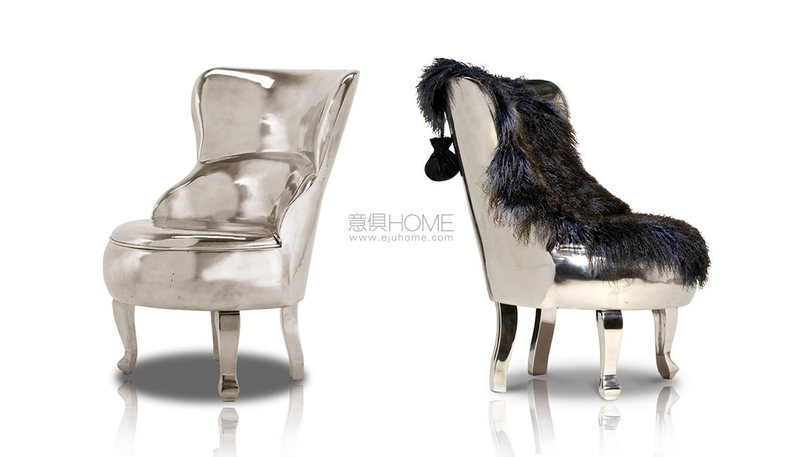 SELLERINA-ALUMINIUM扶手椅