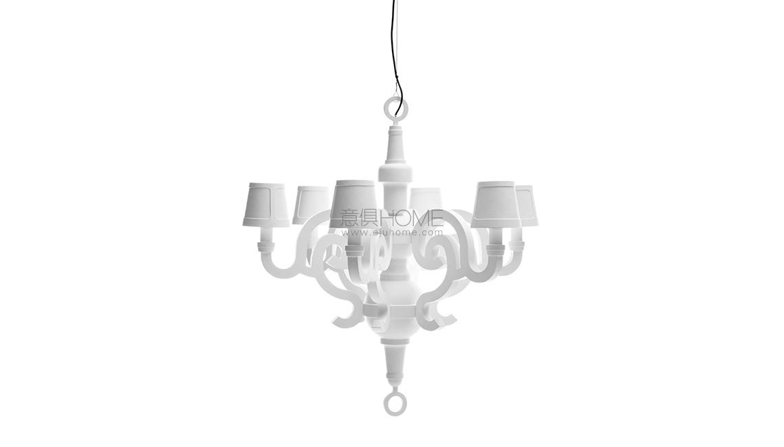 Paper Chandelier吊燈