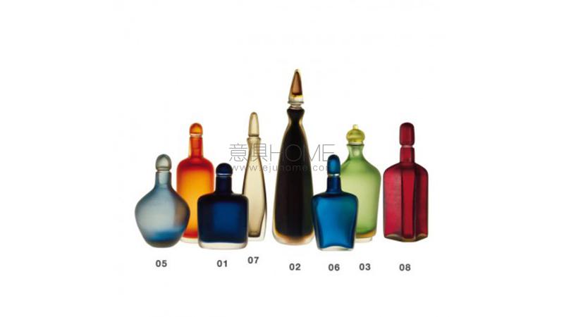 VENINIBottiglie Incise 玻璃器皿