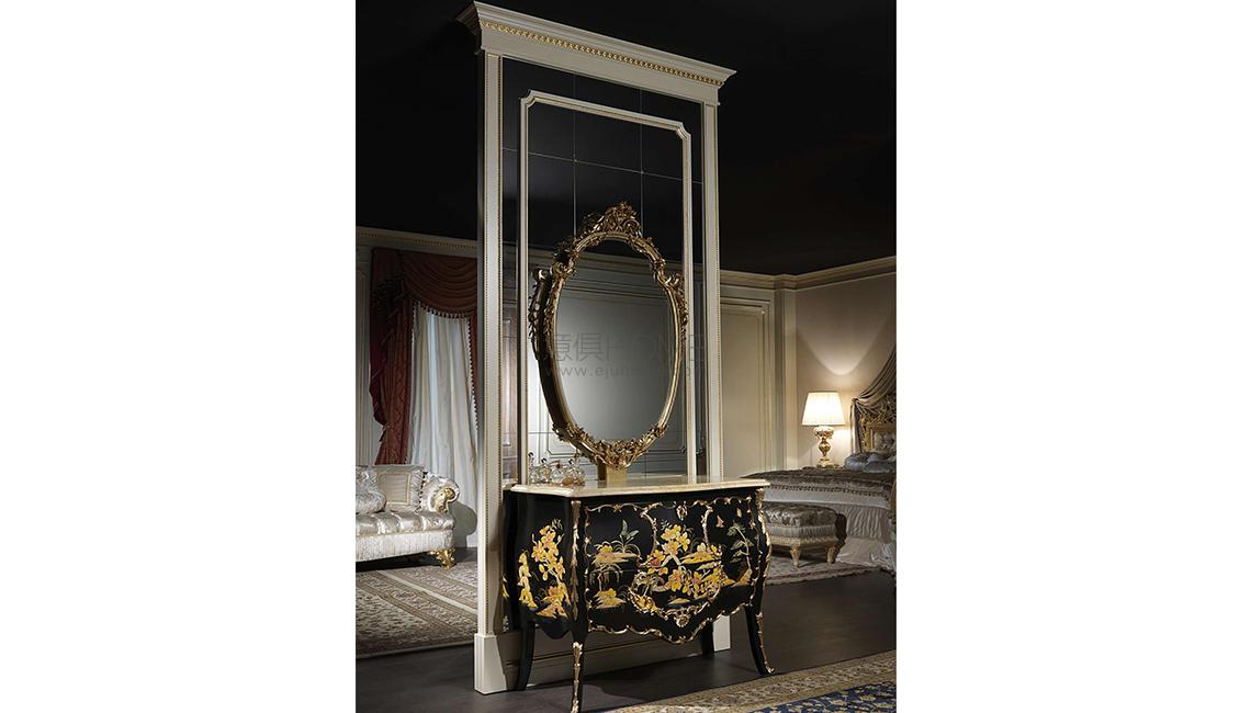 Luxury chest of drawers, collection Chinoiserie, art. 2090 梳妝臺