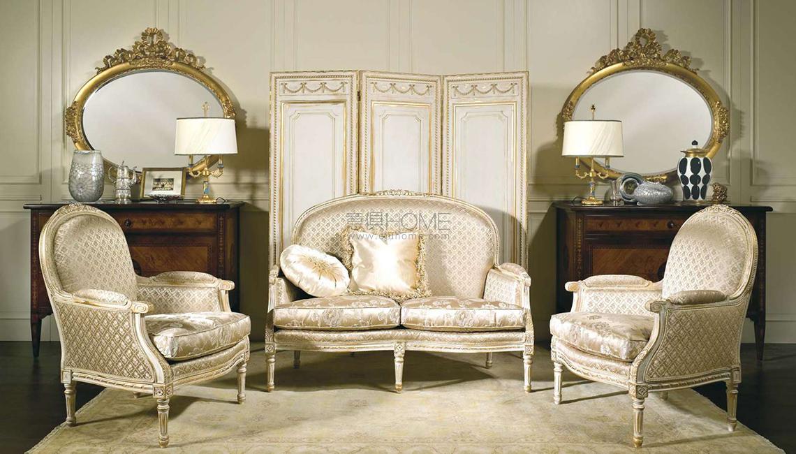 VIMERCATIClassic living room Rialto 沙發(fā)