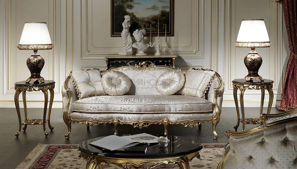 VIMERCATILuxury classic living room Venezia 沙發(fā)