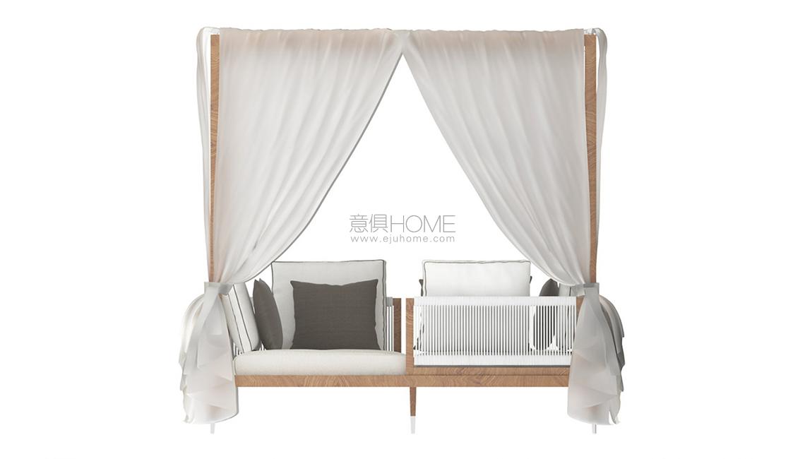 Amalfi 4 戶外沙發