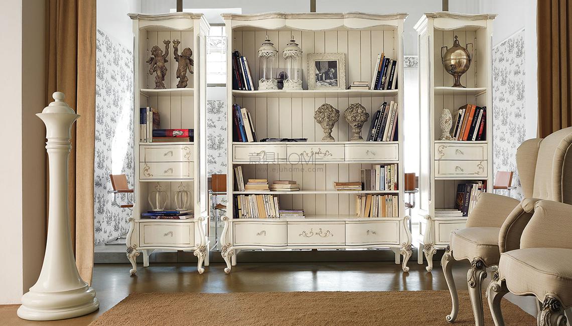 Scenari in legno書架