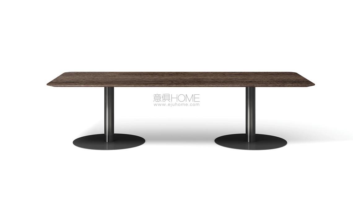 BELLAGIO DINING PEWTER餐桌