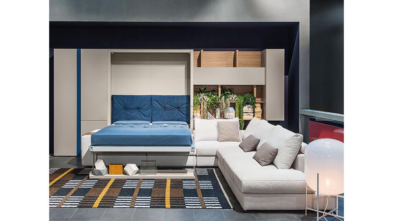 CLEI兒童房Tango Componibile 198-241雙人床