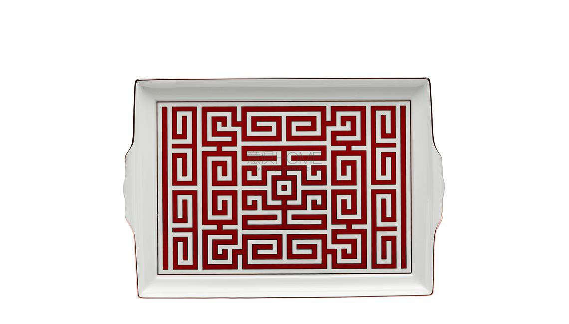 TRAY WITH HANDLES盤(pán)子