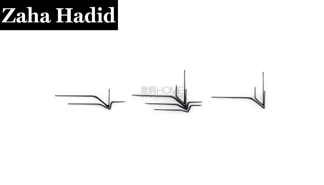 CITCOValle Shelves 墻面裝飾置物架zaha hadid作品