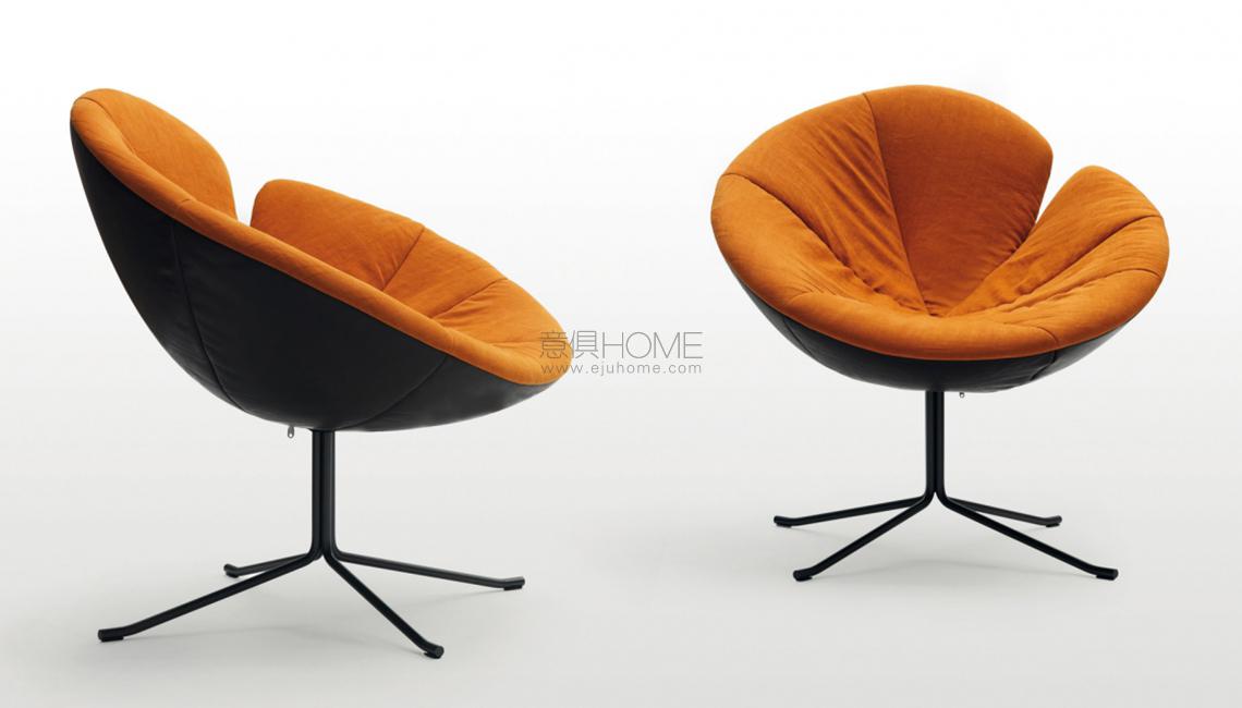 DESIREEone flo 2休閑椅