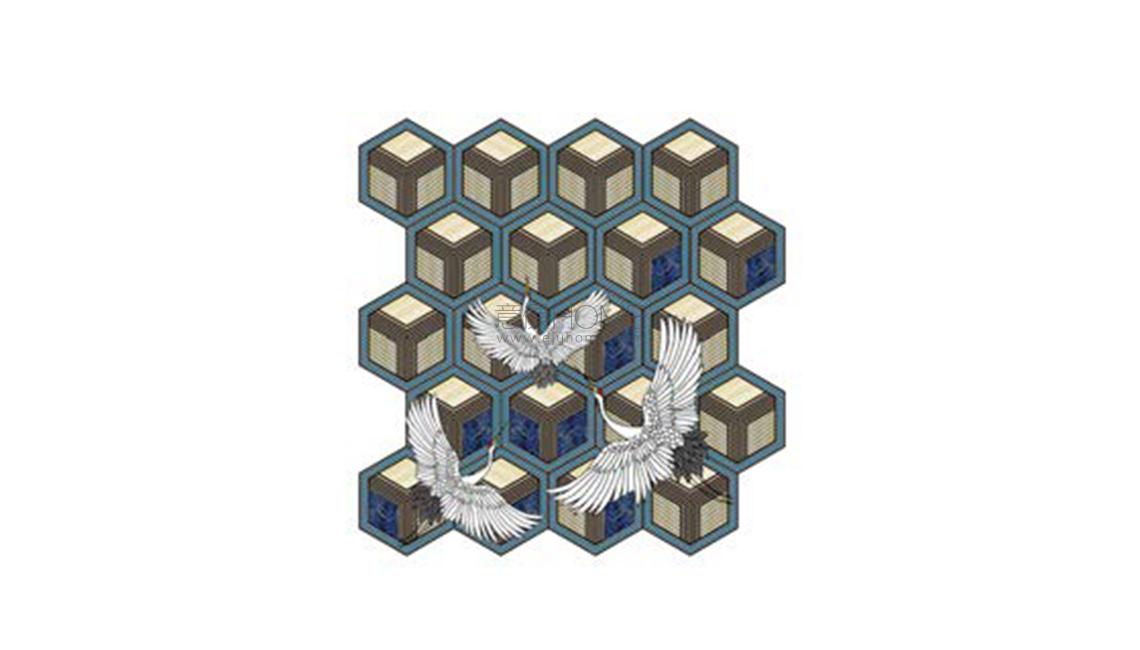 Volatile 大理石地毯