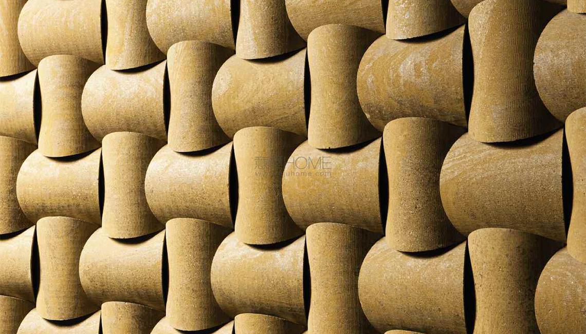 puzzle 裝飾大理石墻