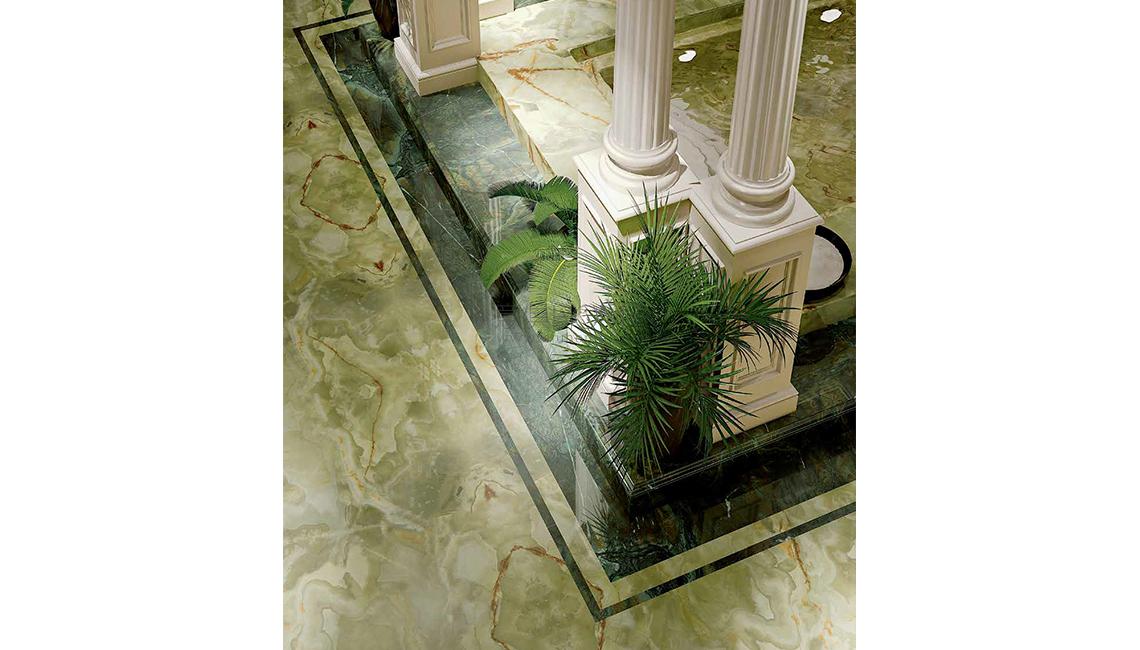 Onice Verde Persiano 大理石地板