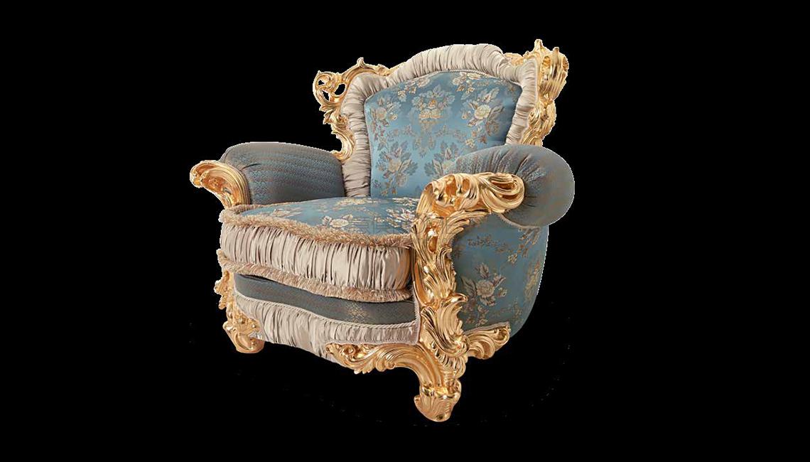 ASNAGHI INTERIORS1201扶手椅