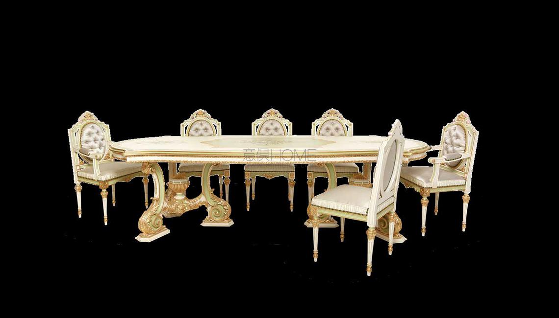 ASNAGHI INTERIORS1101 AZALEA餐桌