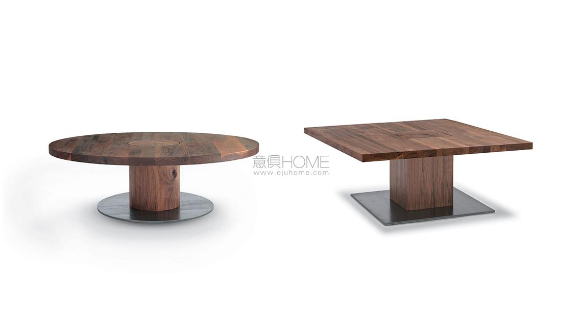 Boss Executive Small Quadrato & Tondo茶幾