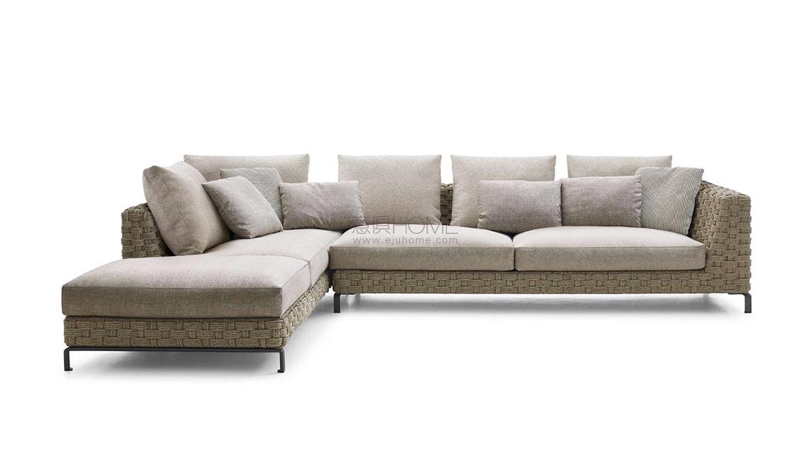 Ray Outdoor Natural戶外沙發