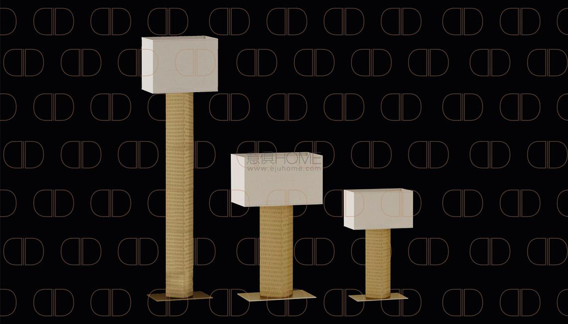 00054落地燈-臺燈