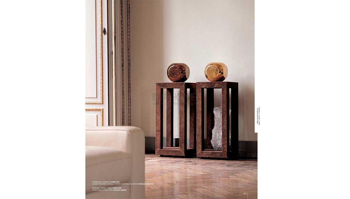 Hamilton 茶幾 邊柜