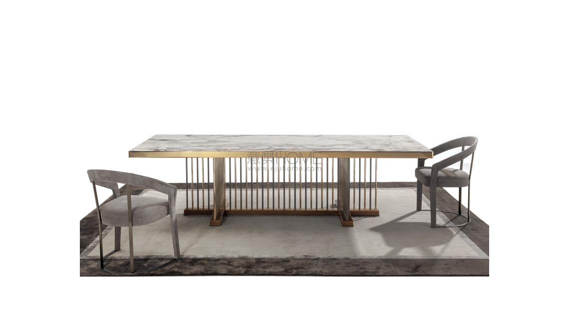 LONGHISCHUBERT TABLE餐桌