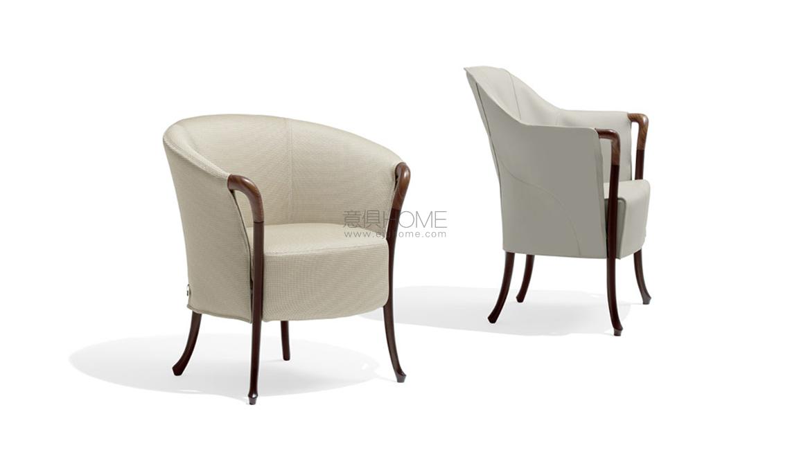 PROGETTI SENSE扶手椅