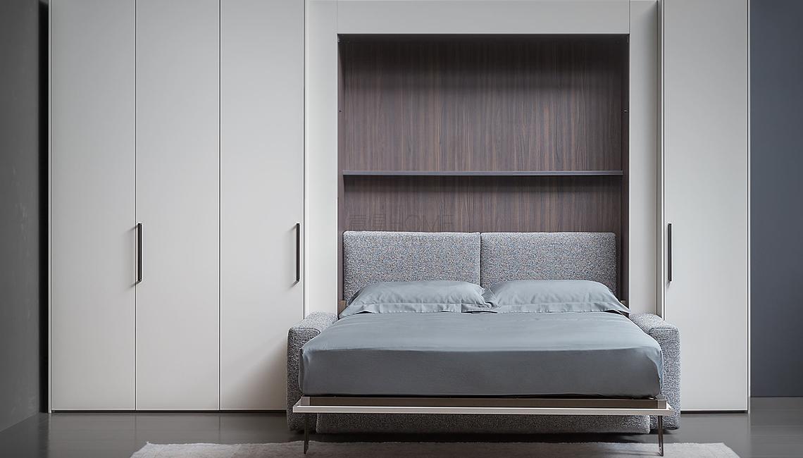 PIAZZADUOMO WALL移動壁折疊床和沙發(fā)