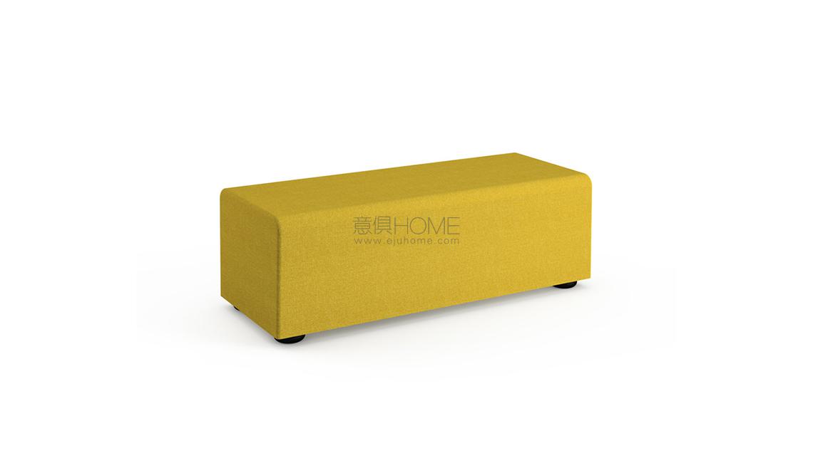 KNOLLk. lounge Bench - 2 Seat凳子