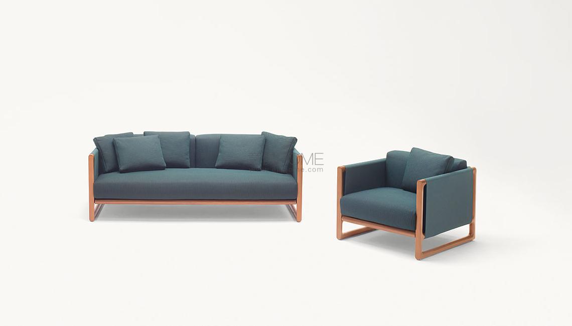 PAOLA LENTIPortofino戶(hù)外休閑椅-沙發(fā)