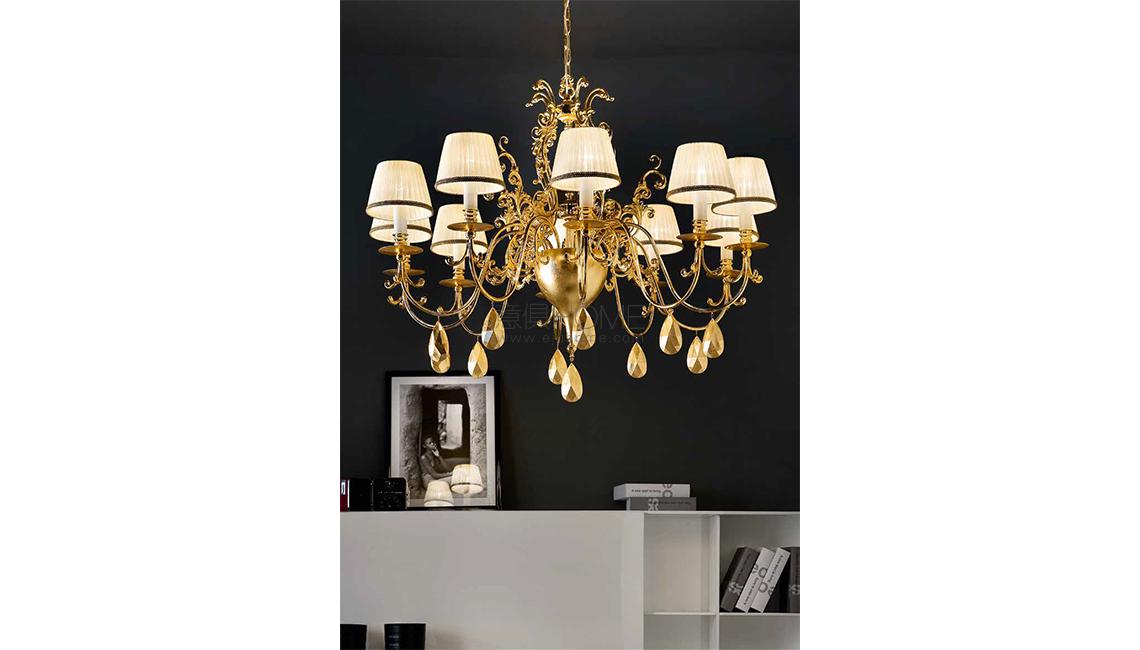 Belle Epoke 10吊燈