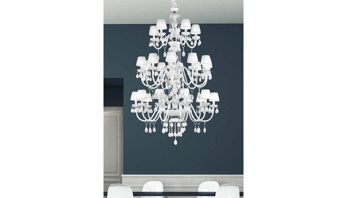 Milord 10+10+5吊燈