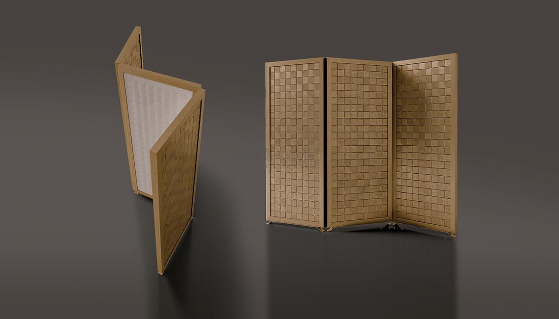 LUDOVICA MASCHERONIPassepartout屏風(fēng)