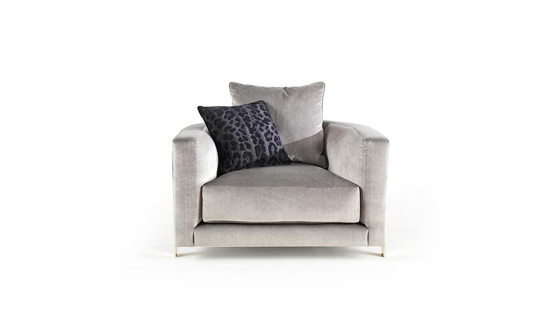 MANHATTAN ROUND扶手椅